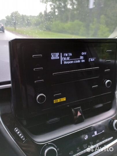 Автомагнитола Toyota Corolla 2019+ оригинальная