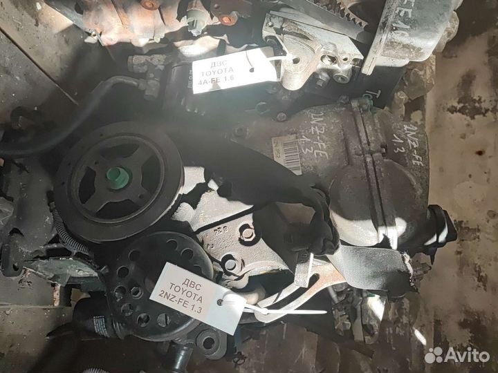 Двигатель 2nz-fe 1.3 toyota