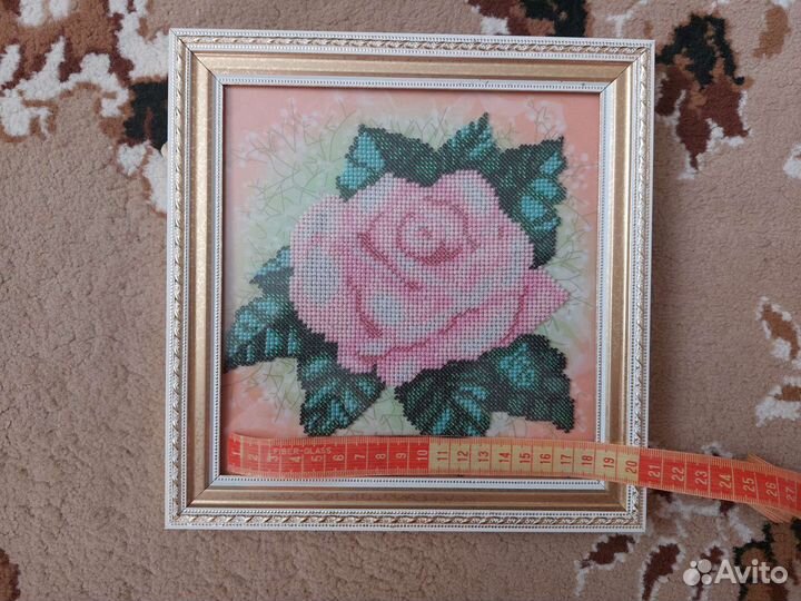 Картина бисером