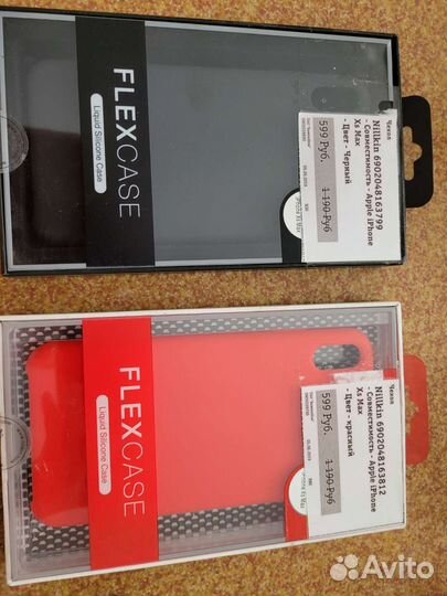 Чехлы на телефон