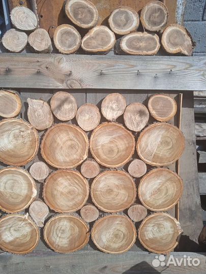 Спилы карагач