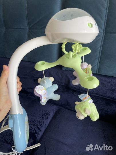 Мобиль на кроватку fisher price