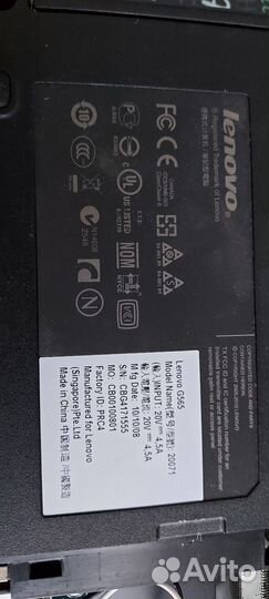 Lenovo g565