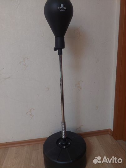 Боксерская груша напольная