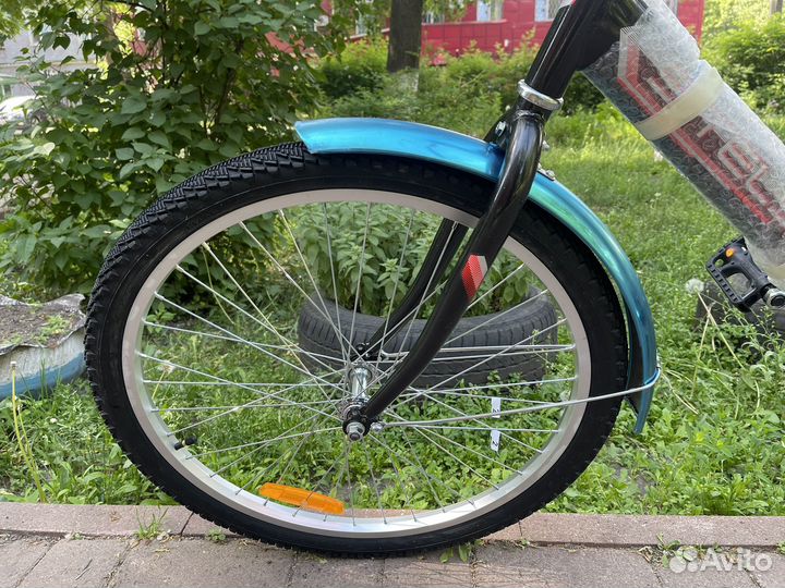 Новый велосипед stels 710