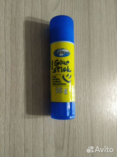 Клей/ мелки/блокнот