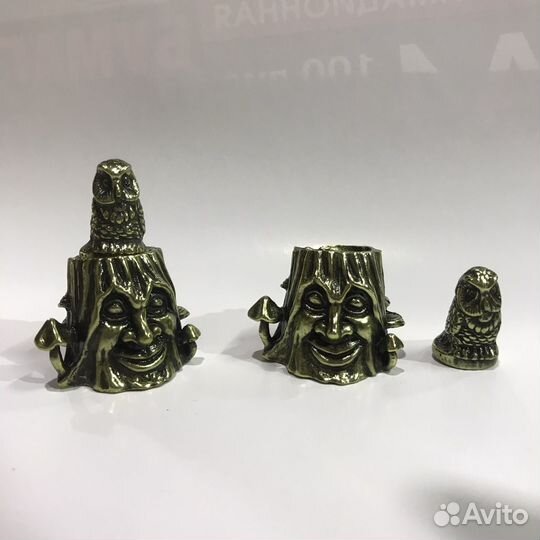 Наперстки двойные бронза