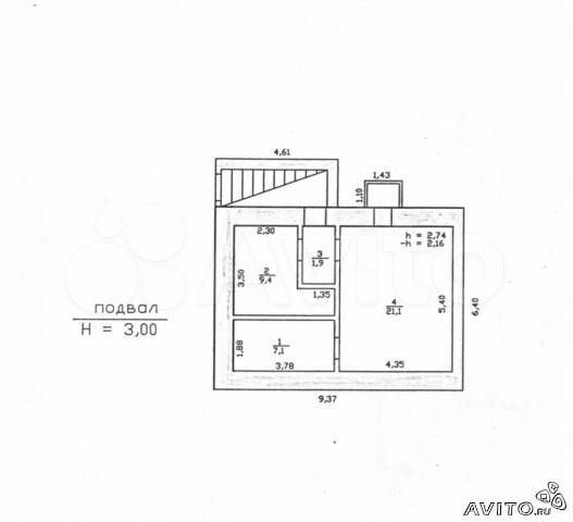 Помещение свободного назначения, 420 м²