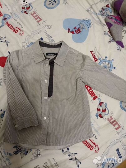 Рубашки для мальчика 98-104