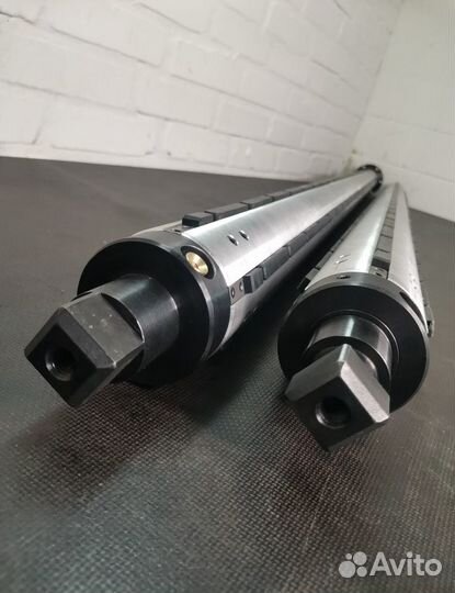 Разжимные валы для размотки и намотки