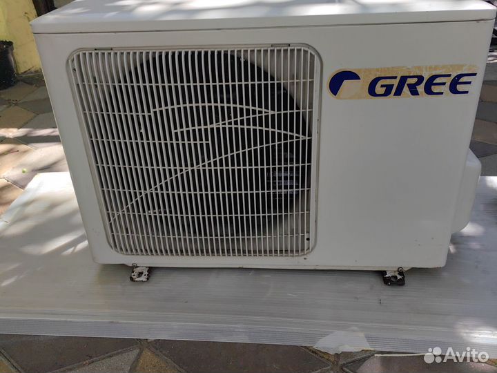 Сплит система 12 gree, нар. блок б/у, в раб сост
