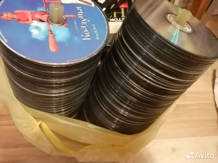 Видео диски