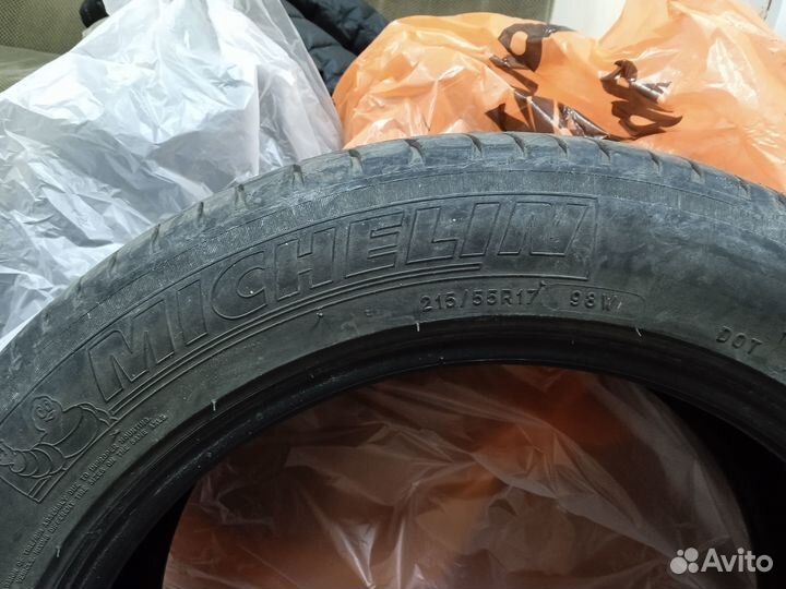 Michelin E-Primacy 215/55 R17