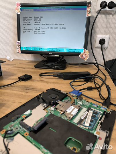 Ноутбуки в разборе