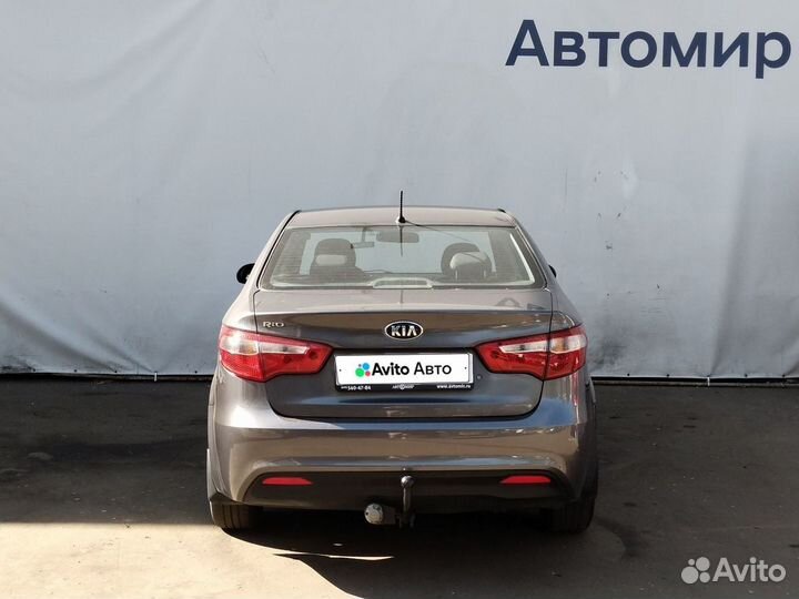 Kia Rio 1.4 МТ, 2014, 267 361 км