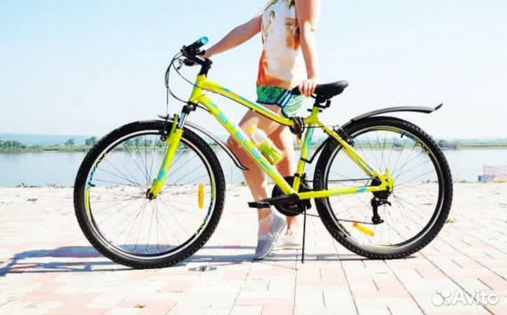 Велосипед горный б/у Stels Miss 5000 V 26