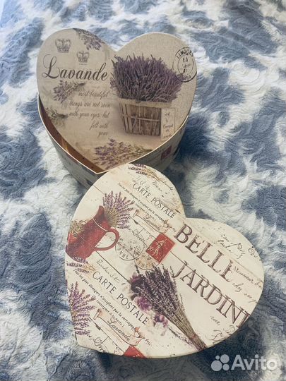 Коробка подарочная сердце