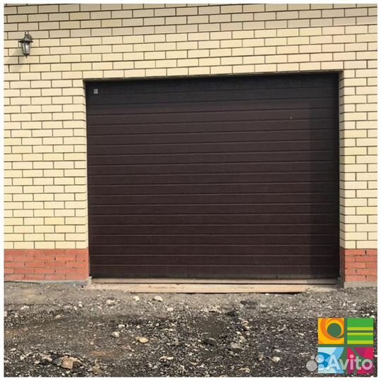 Ворота alutech