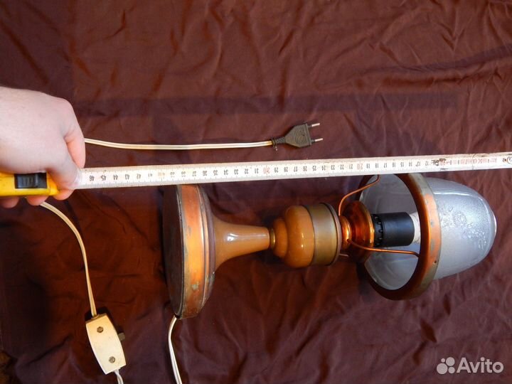 Настольная лампа СССР