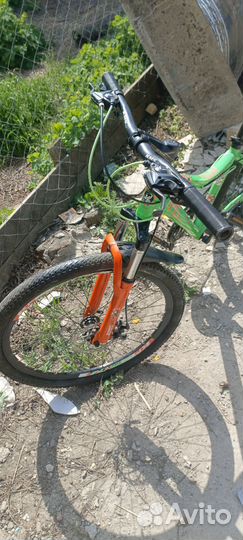 Велосипед скоростной подростковый