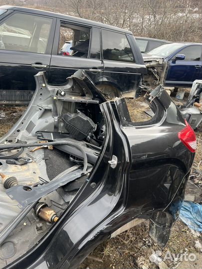 Хрей Задняя четверть xray крыло лонжерон