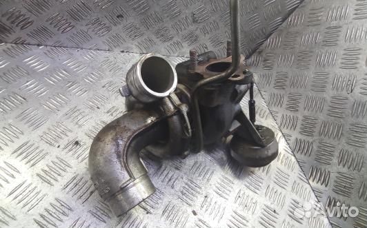 Турбина дизельная toyota auris E150 (3NI08BK01)