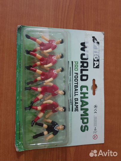 Футбол Stiga world champs