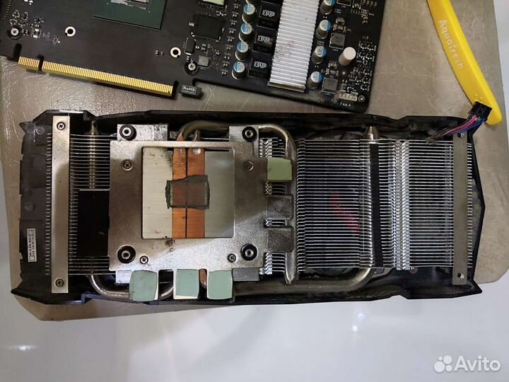 Чистка системы охлаждения ноутбука