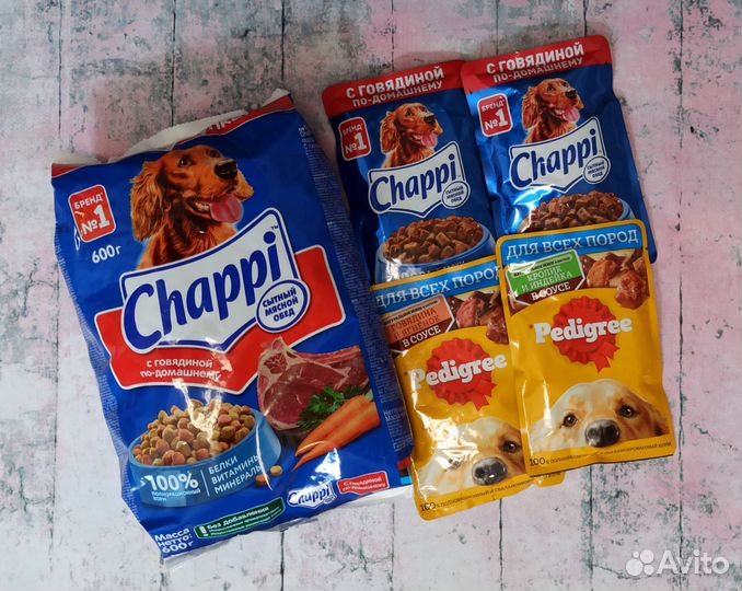 Корм для собак