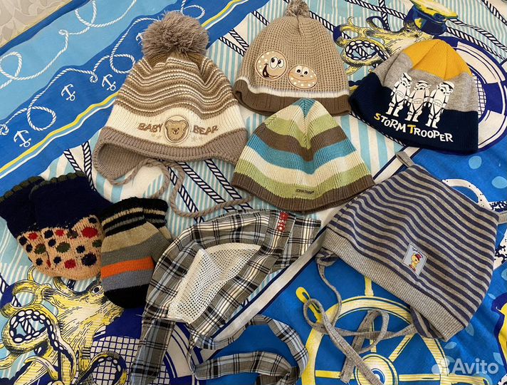 Шапки пакетом