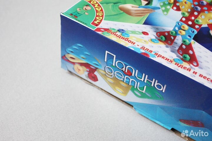 Настольные игры bondibon конструктор бондибон