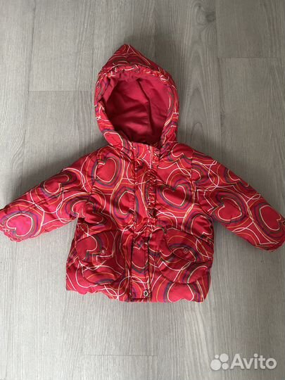 Куртка для девочки р74
