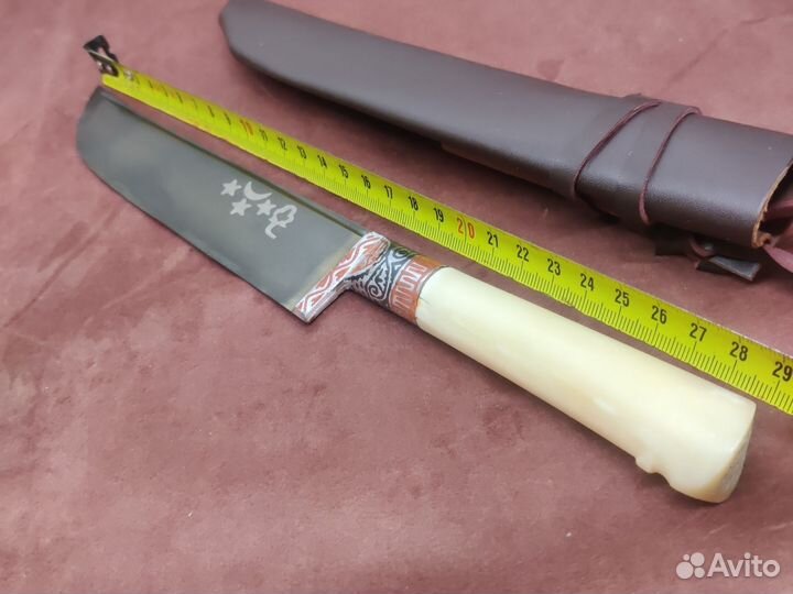 Узбекский нож пчак для мяса универсальный