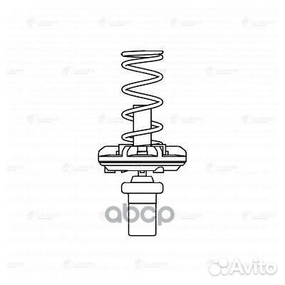 Термостат для а/м VW Polo Sedan (10) /Tiguan