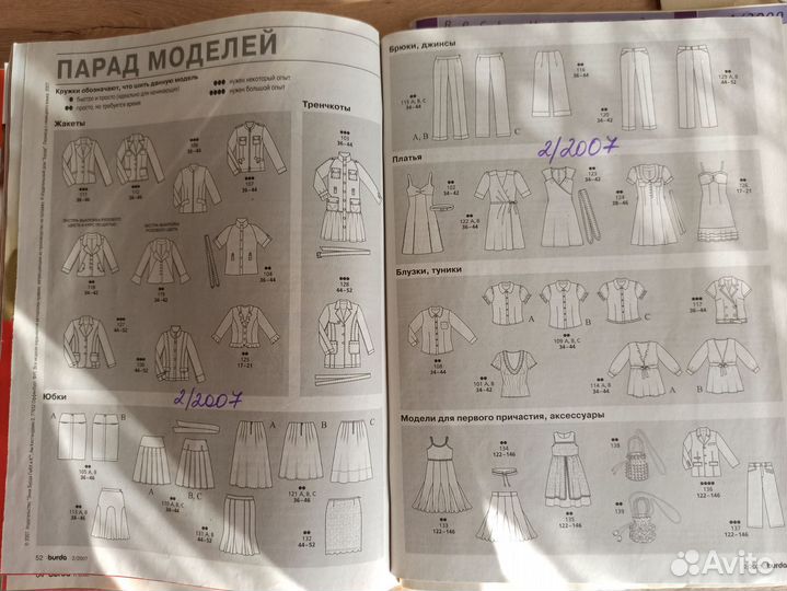 Журналы burda