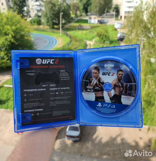 Игра PS4: UFC 2
