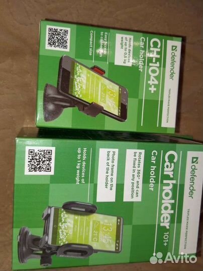 Автомобильные держатели для мобильного телефона