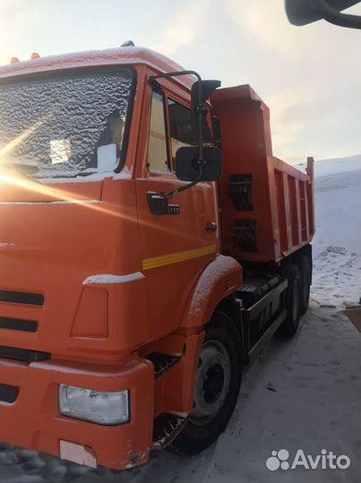 КамАЗ 65115, 2017