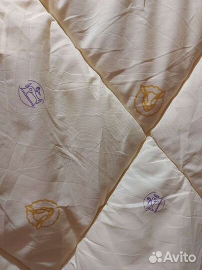 Зимнее детское одеяло,овечья шерсть(100140)