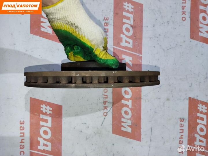 Диск тормозной передний Hyundai ix35 2009