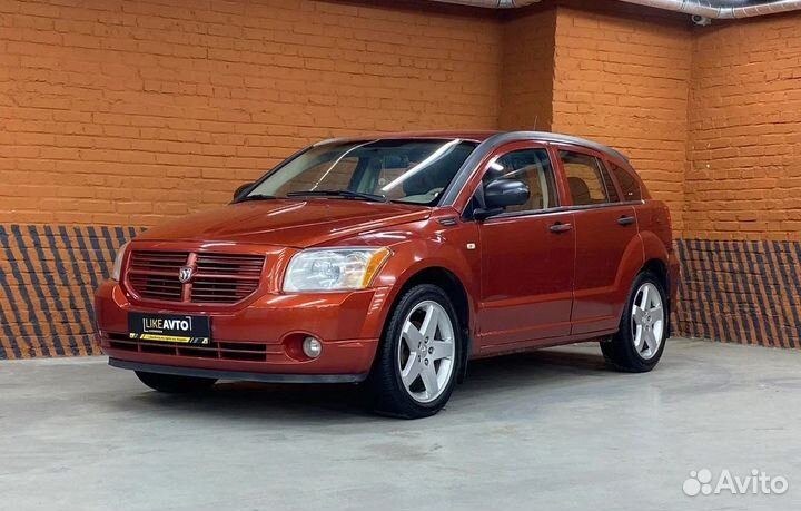 Dodge Caliber 1.8 МТ, 2007, 122 610 км