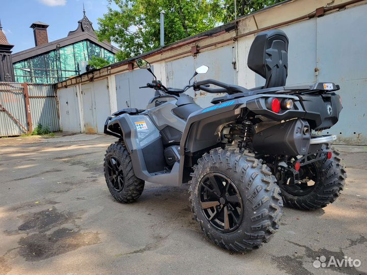 Новый квадроцикл BRP Outlander Max DPS 1000