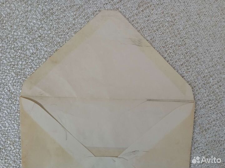 Конверт. Банк внешней торговли СССР. Новороссийск