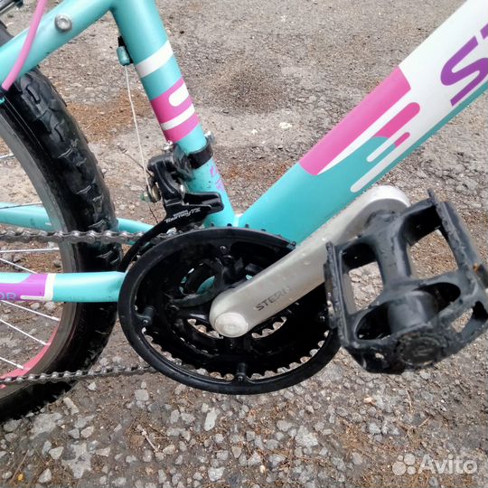 Велосипед подростковый для девочки