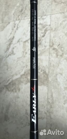 Cпиннинг Yamaga Blanks Early Plus 102MH