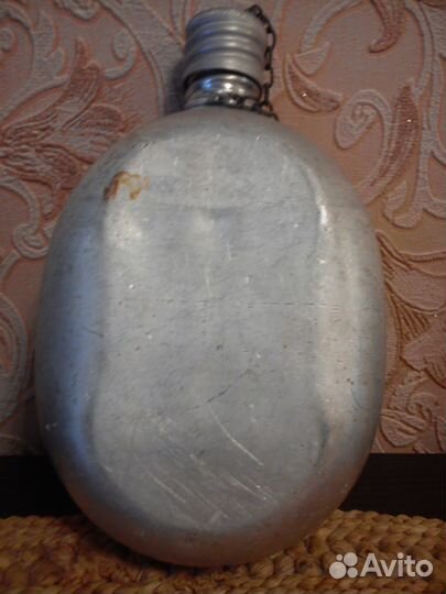 Фляга алюминиевая