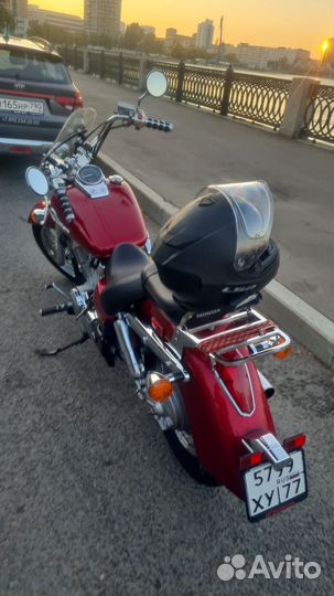 Мотоцикл honda VT750 aero 2015г