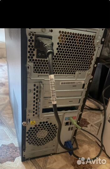 Настольные компьютеры hp