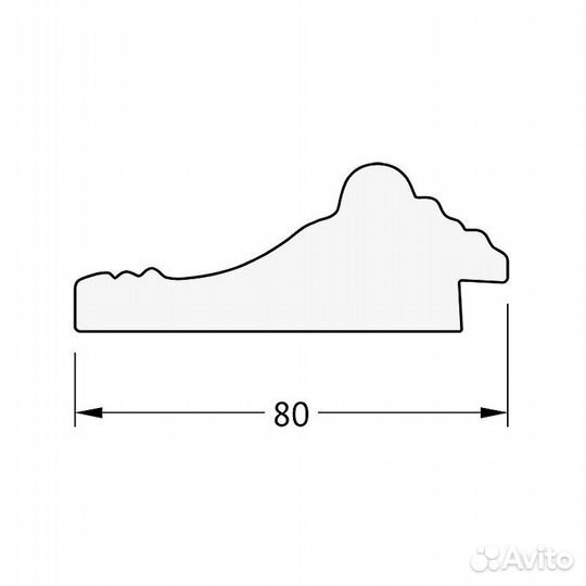 Зеркало Evoform Exclusive 175х115 BY 1314 с фацет