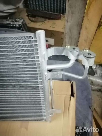 Радиатор кондиционера ford
